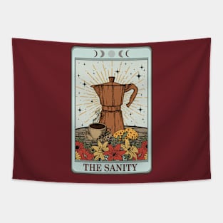 Coffee is my Sanity Tapestry