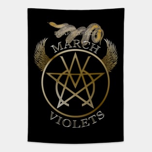 The March Violets - Snake Dance. Tapestry