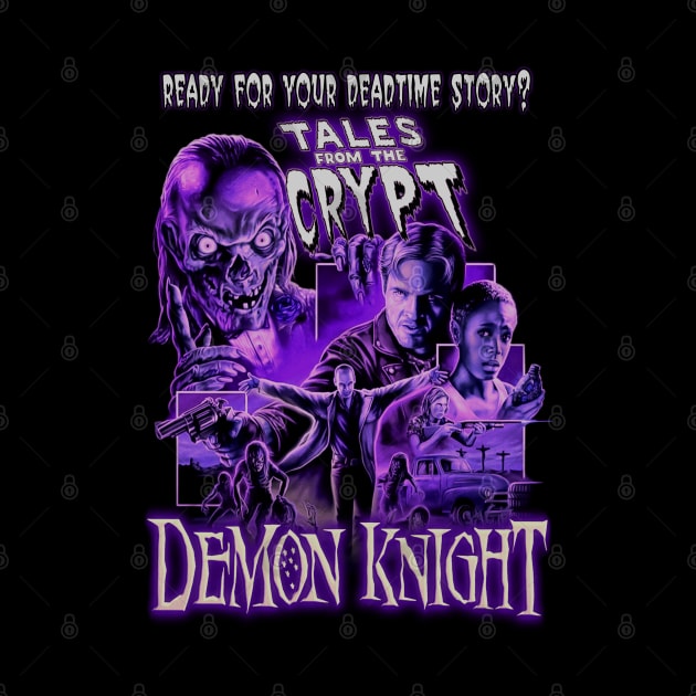 Demon Knight, Classic Horror, (Version 3) by The Dark Vestiary