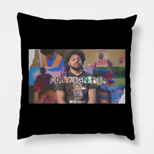 Man picture of t-shirts Pillow