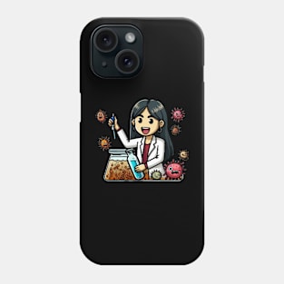 An employee of the AI ​​laboratory Phone Case