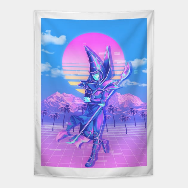 Dark magician girl Tapestry by San Creative