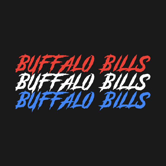 Buffalo bills by Dexter