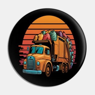 Garbage Truck Pin