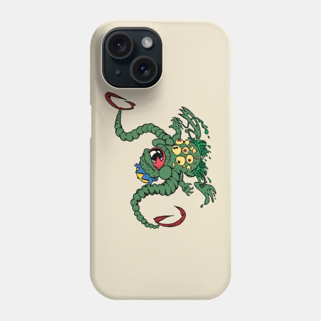 Cute Slime Guy Phone Case by BMOVIEMANIA