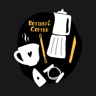 Ceramic and Coffee T-Shirt