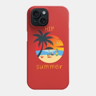 Hip summer Phone Case