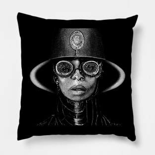 Black STYLE Erykah Badu Soul Pillow