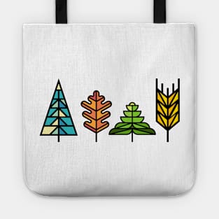 Geometric Trees Tote