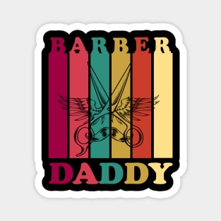 barber daddy Magnet