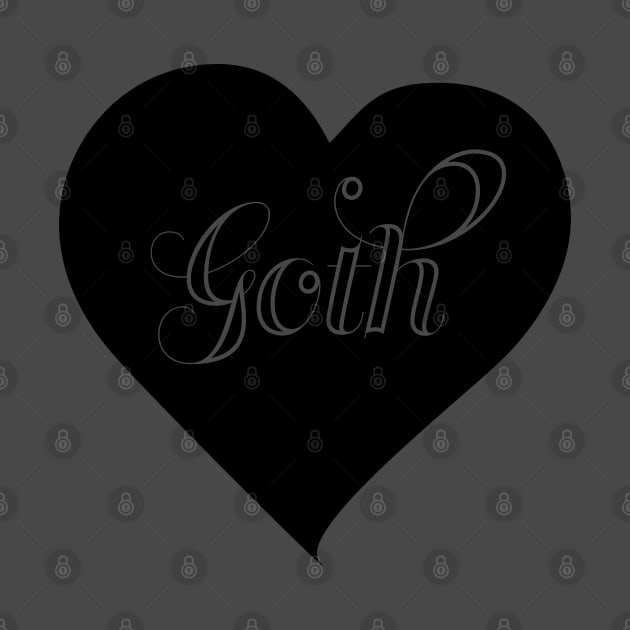 Goth at Heart by callingtomorrow