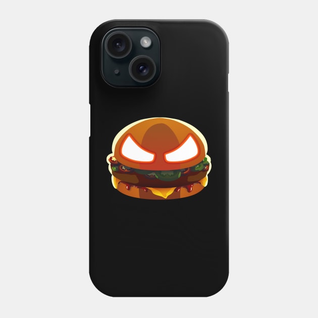 Hot burger! Phone Case by Dirgu