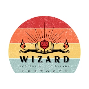 Wizard Sunset T-Shirt