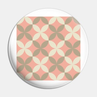 Unique Retro Pattern Pin