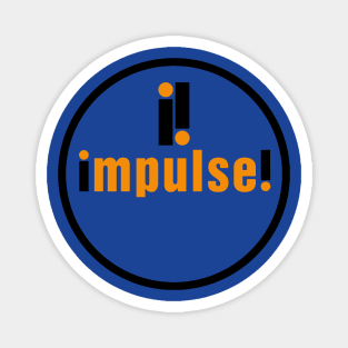 Impulse Record Label Magnet