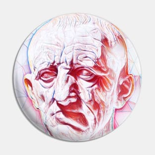 Cato the Elder Portrait | Cato the Elder Artwork | Line Art Pin