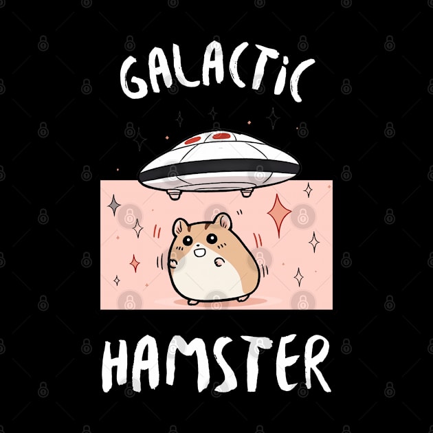 Galactic Hamster Abduction by Eine Creations