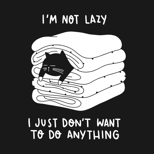 I am not lazy... by Moonaries illo