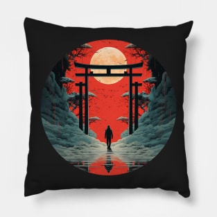 Torii gate Pillow