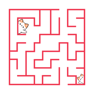 Cat Labyrinth T-Shirt