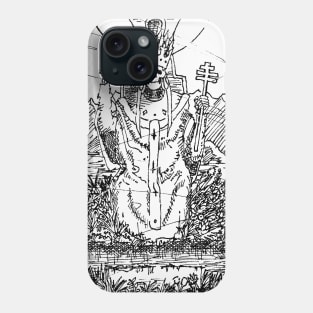 Hierophant Phone Case