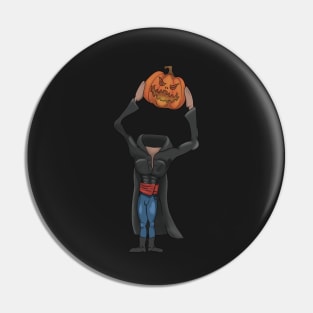 Pumpkin head Pin