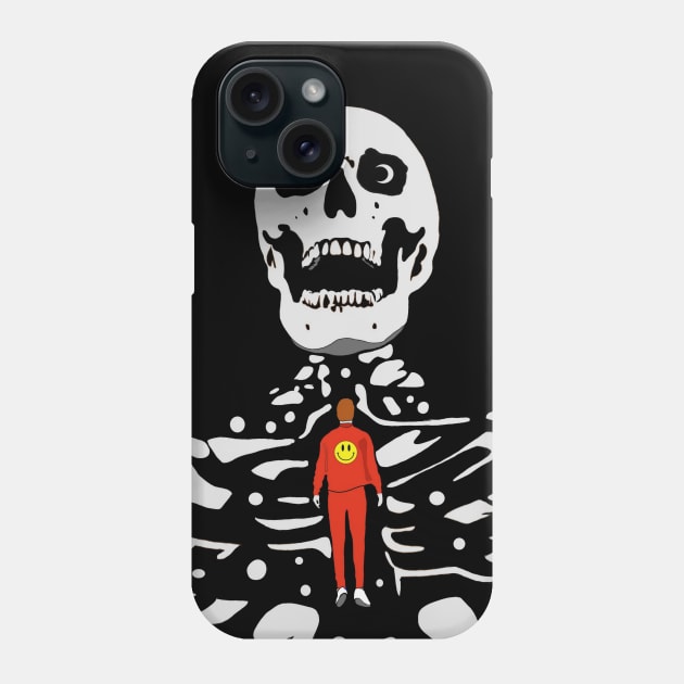 Happy Macabre Phone Case by theprometeus