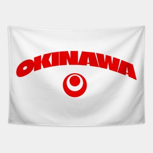 Okinawa, Japan City Flag Tapestry