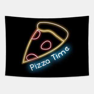 Pizza Time Tapestry