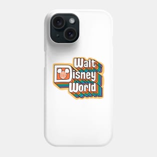 WDW Logo Phone Case