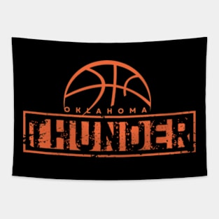 okc thunder basketball Tapestry