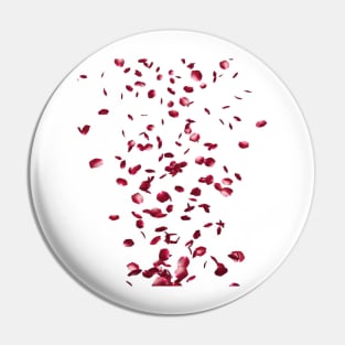 rose petals Pin