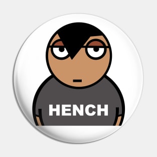 Hench tough and tasty Pin