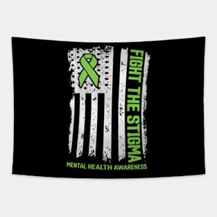 Mental Health Awareness Fight The Stigma Mental Health Tapestry