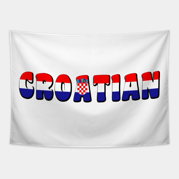 Croatian Tapestry by Slavstuff