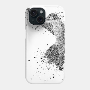 Hummingbird graphic Phone Case