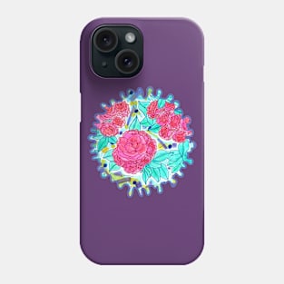 Roses and Movie Theater Carpet Phone Case