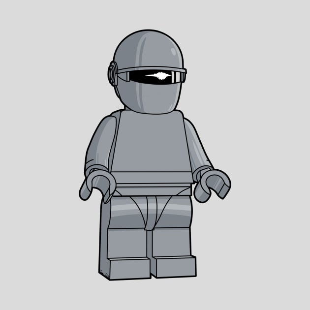 LEGO Gort by schultzstudio