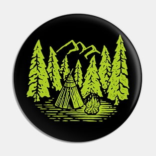 Yosemite Pin