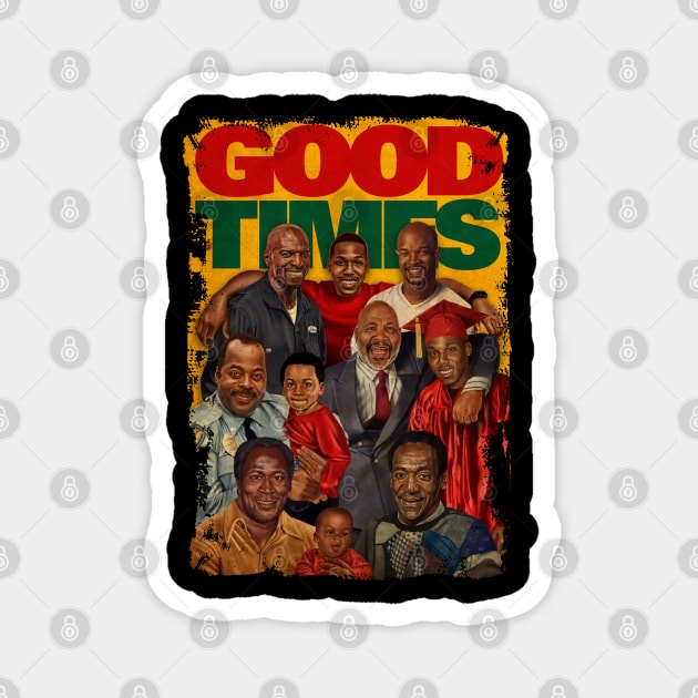 TV SHOWS GOOD TIMES Magnet by mobilmogok99