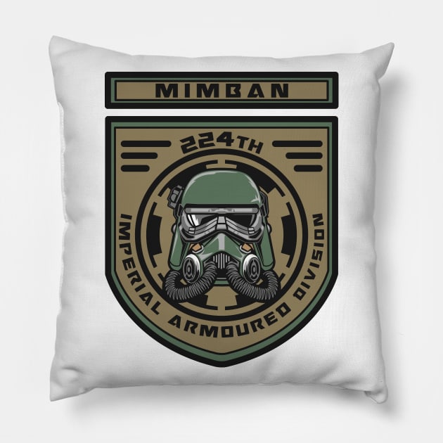 Mudtrooper Mimban Campaign Pillow by ImperialTraderCo