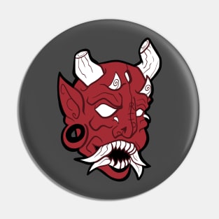 Vampire Oni Pin