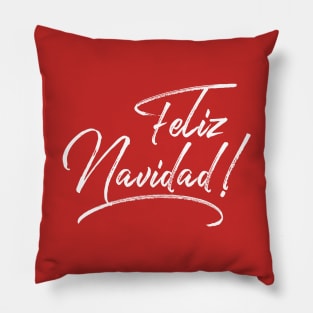 Feliz Navidad Pillow