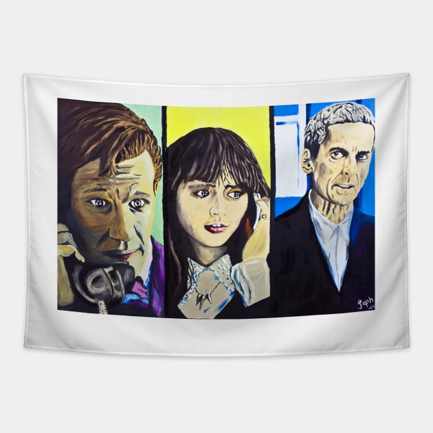 Is That the Doctor? Tapestry by jephwho