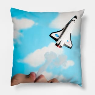 Vapor rocket NASA Pillow