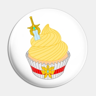 She-Ra and the Princesses of Power Cupcake Pin