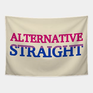 Alternative Straight (Bi Pride Colors) Tapestry