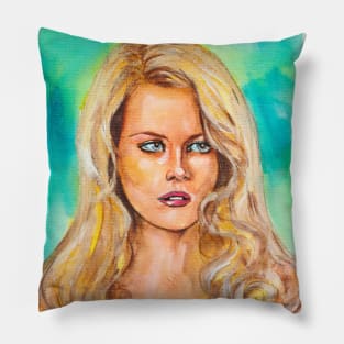 Nicole Kidman Pillow