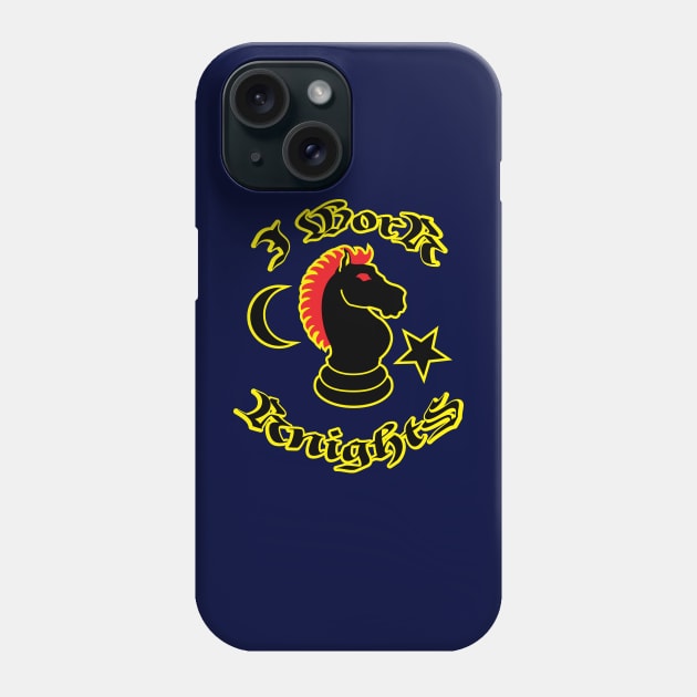 I work Knights Phone Case by PeregrinusCreative