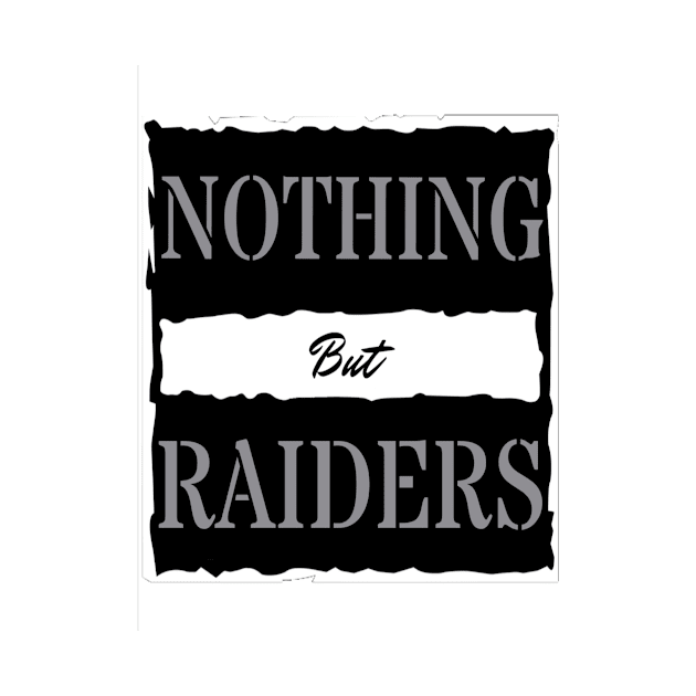 Nothing But Raiders T-Shirt by Spotlight Football Talk